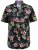 D555 Wilton Hawaiian Ao Print Short Sleeve Shirt - Ризи - мъжки ризи големи размери