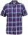 D555 Portland Check Button Down Collar S/S Shirt - Ризи - мъжки ризи големи размери