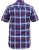 D555 Portland Check Button Down Collar S/S Shirt - Ризи - мъжки ризи големи размери