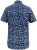 D555 Padbury Floral Ao Printed S/S Shirt Navy - Ризи - мъжки ризи големи размери