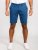 D555 Nelson Stretch Chino Shorts Blue - Шорти - мъжки къси панталони големи размери