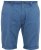 D555 Nelson Stretch Chino Shorts Blue - Шорти - мъжки къси панталони големи размери