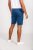 D555 Nelson Stretch Chino Shorts Blue - Шорти - мъжки къси панталони големи размери