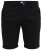 D555 Nelson Stretch Chino Shorts Black - Шорти - мъжки къси панталони големи размери