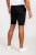 D555 Nelson Stretch Chino Shorts Black - Шорти - мъжки къси панталони големи размери
