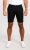 D555 Nelson Stretch Chino Shorts Black - Шорти - мъжки къси панталони големи размери