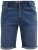 D555 Suffolk Blue Stretch Denim Shorts - Шорти - мъжки къси панталони големи размери