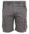 D555 Melton Cotton Cargo Shorts Grey - Шорти - мъжки къси панталони големи размери
