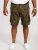 D555 Woobridge Camo Cotton Cargo Shorts - Шорти - мъжки къси панталони големи размери