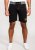 D555 Sutton Elasticated Waist Shorts With Embroidery Black - Спортни панталони & Kъси панталони - мъжки спортни панталони големи размери