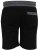 D555 Sutton Elasticated Waist Shorts With Embroidery Black - Спортни панталони & Kъси панталони - мъжки спортни панталони големи размери