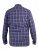 D555 Townsville Check Button Down Collar Shirt Navy - Ризи - мъжки ризи големи размери