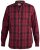 D555 Benalla Check Long Sleeve Button Down Shirt - Ризи - мъжки ризи големи размери