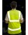 Leo Velator Mesh Back Waistcoat Hi-Vis Yellow - Работно облекло - мъжки работно облекло големи размери