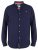 D555 Sennon LS Linen Mix Shirt - Ризи - мъжки ризи големи размери