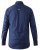 D555 Chilton LS Shirt Navy - Ризи - мъжки ризи големи размери