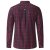 D555 Theo Long Sleeve Check Shirt - Ризи - мъжки ризи големи размери
