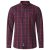 D555 Theo Long Sleeve Check Shirt - Ризи - мъжки ризи големи размери