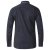 D555 Jahine Long Sleeve Printed Shirt Black - Ризи - мъжки ризи големи размери