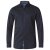 D555 Jahine Long Sleeve Printed Shirt Black - Ризи - мъжки ризи големи размери