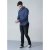 D555 Lavar Long Sleeve Diamond Printed Shirt - Ризи - мъжки ризи големи размери