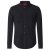 D555 Donnie Long Sleeve Jersey Shirt Black - Ризи - мъжки ризи големи размери