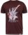 D555 Redbourn Lightning Bolt Guitar Printed T-Shirt - Тениски - мъжки тениски големи размери