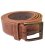 D555 Dylan Tan Bonded Leather Belt - Колани - мъжки колани големи размери