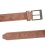 D555 Dylan Tan Bonded Leather Belt - Колани - мъжки колани големи размери