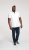 D555 James Short Sleeve Oxford Shirt White - Ризи - мъжки ризи големи размери