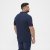North Latitude Polo Navy Blue - Поло тениски - мъжки тениски с яка големи размери