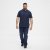 North Latitude Polo Navy Blue - Поло тениски - мъжки тениски с яка големи размери