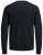 Jack & Jones Crew neck Knitted Sweater Navy - Суичъри & cуичъри с качулка - мъжки суичъри големи размери
