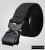 D555 Dale Tactical Stretch Webbing Belt with Heavy Duty Quick Release Buckle Black - Колани - мъжки колани големи размери