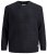 Jack & Jones JCOBRANDON Knit Black - Суичъри & cуичъри с качулка - мъжки суичъри големи размери