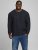 Jack & Jones JCOBRANDON Knit Black - Суичъри & cуичъри с качулка - мъжки суичъри големи размери
