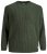 Jack & Jones JCOBRANDON Knit Forest - Суичъри & cуичъри с качулка - мъжки суичъри големи размери