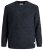 Jack & Jones JCOBRANDON Knit Navy Blazer - Суичъри & cуичъри с качулка - мъжки суичъри големи размери