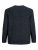 Jack & Jones JCOBRANDON Knit Navy Blazer - Суичъри & cуичъри с качулка - мъжки суичъри големи размери