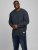 Jack & Jones JCOBRANDON Knit Navy Blazer - Суичъри & cуичъри с качулка - мъжки суичъри големи размери
