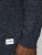 Jack & Jones JCOBRANDON Knit Navy Blazer - Суичъри & cуичъри с качулка - мъжки суичъри големи размери