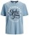 Jack & Jones JJMOON T-shirt Faded Denim - Тениски - мъжки тениски големи размери