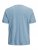 Jack & Jones JJMOON T-shirt Faded Denim - Тениски - мъжки тениски големи размери