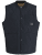 Jack & Jones Hero Liner Quilted Gilet Vest Black - Елеци - Елеци в големи размери