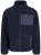 Jack & Jones Thatcher Fleece Jacket Sky Captain - Якета - мъжки якета големи размери