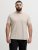 Jack & Jones Weston Поло Тениска Светлобежова - Поло тениски - мъжки тениски с яка големи размери