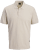 Jack & Jones Weston Поло Тениска Светлобежова - Поло тениски - мъжки тениски с яка големи размери