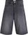 Jack & Jones Stowen Bronx Long Shorts Black - Шорти - мъжки къси панталони големи размери