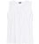 Adamo Rod Comfort Fit Tank Top White - Тениски - мъжки тениски големи размери