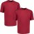 Adamo Marlon Comfort fit 2-pack T-shirt Blackberry - Тениски - мъжки тениски големи размери